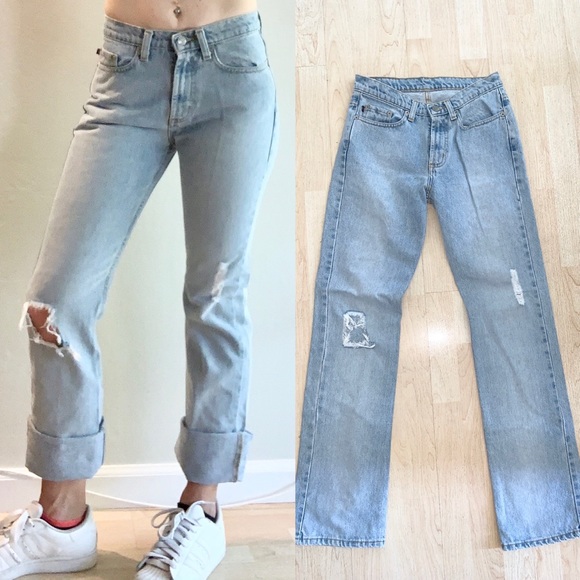 Ralph Lauren Denim - Ralph Lauren 90s Vintage Boot Cut Jeans size 2